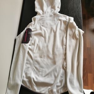 Arc'teryx zip up fleece womens